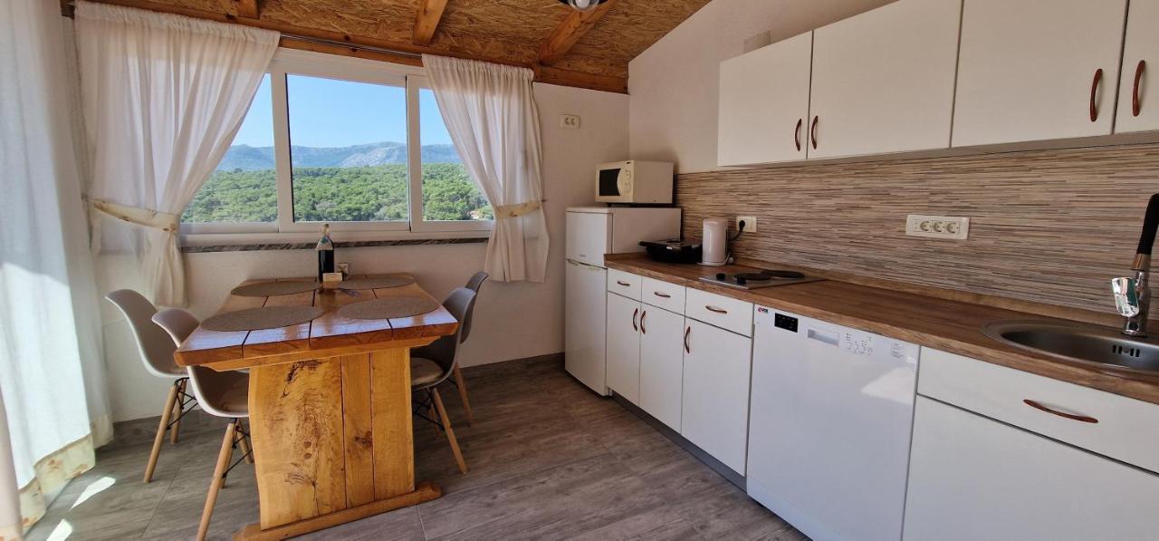 Apartmani Dutkovic Vrboska Exterior foto