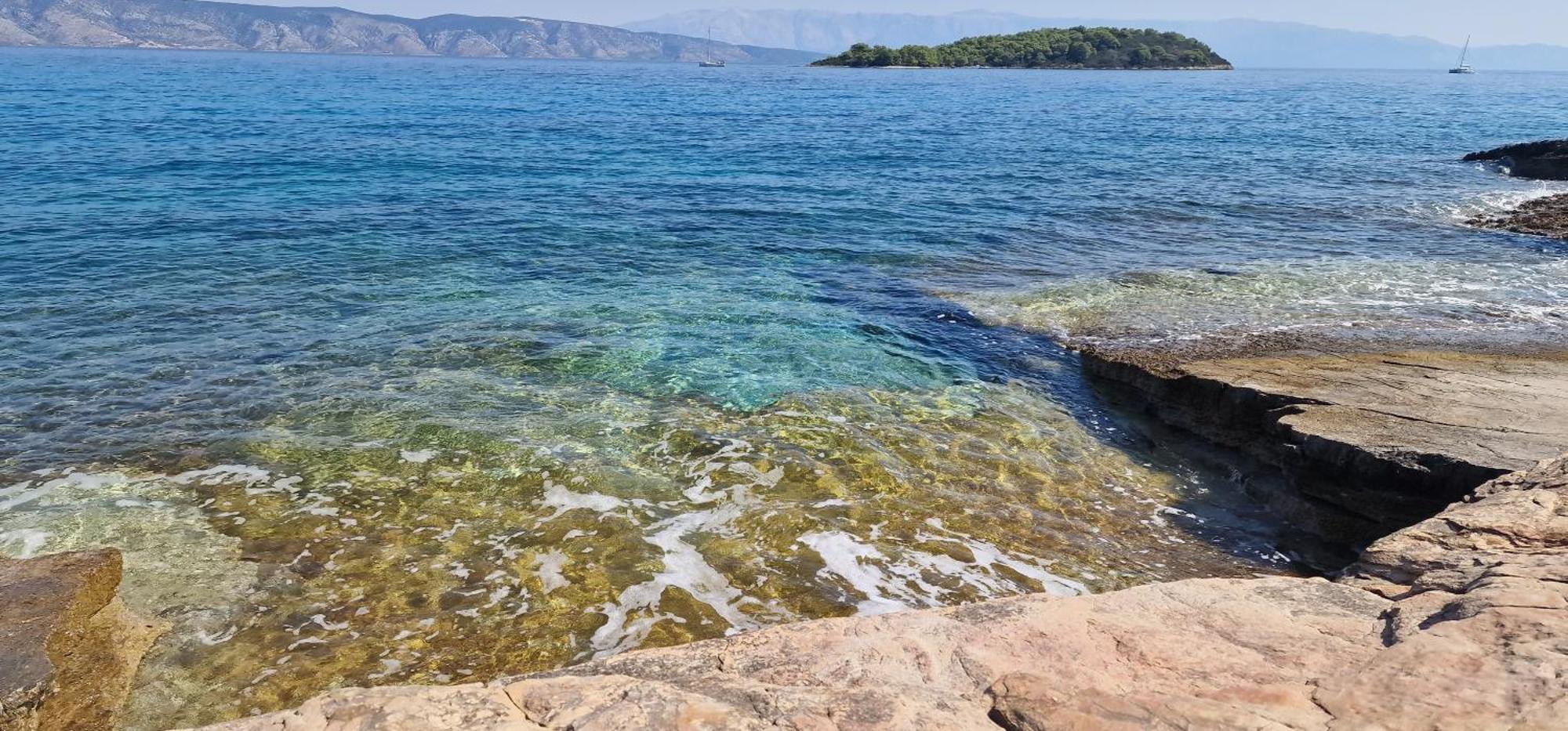 Apartmani Dutkovic Vrboska Exterior foto